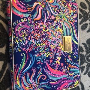 Lilly Pulitzer IPad case.  Like new!